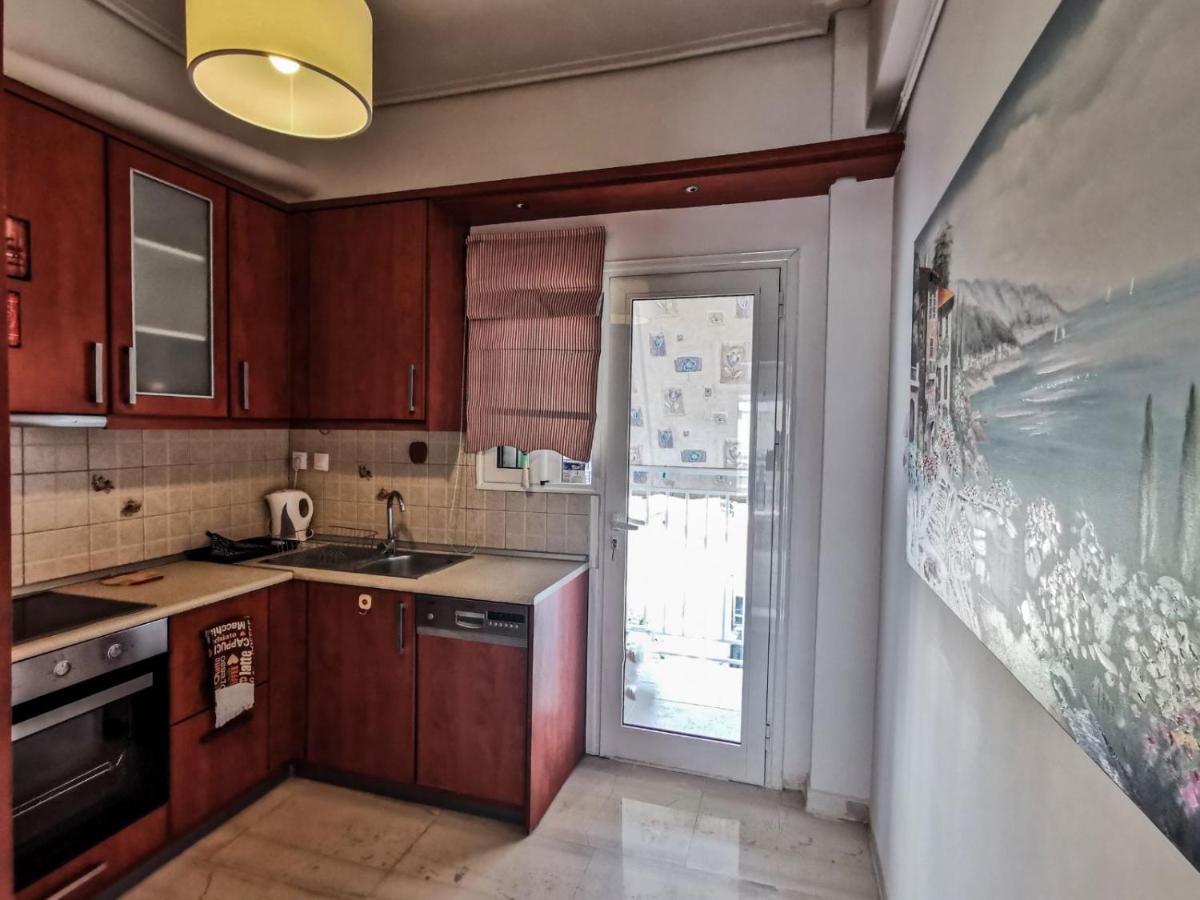Silver Central Apartment Volos Esterno foto
